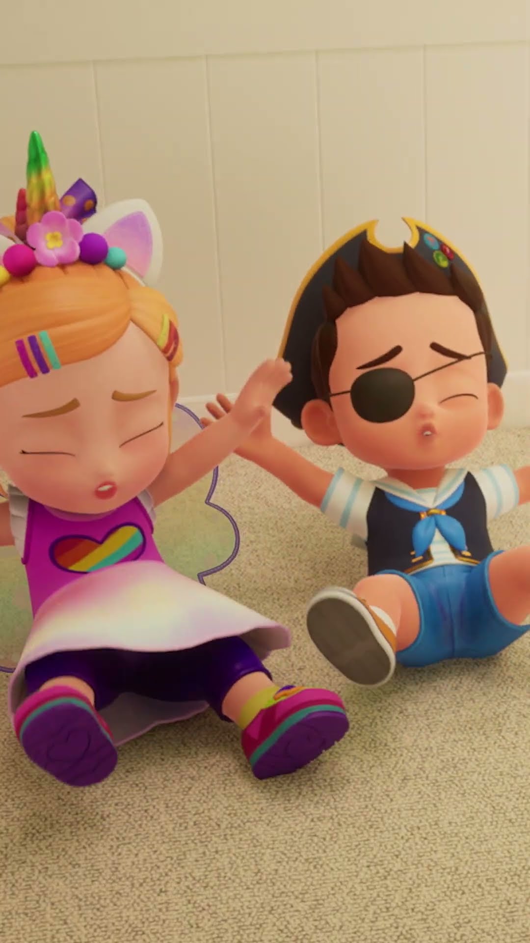 ¿Quién es? ¿Mami o Momia? #bebefinn #shorts